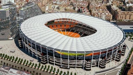 El Valencia cierra el acuerdo con Goldman Sachs: 322 millones para acabar el Nou Mestalla