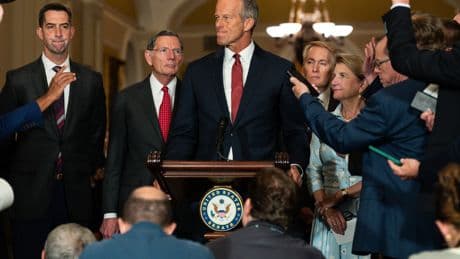 Fearing Tax Increases and Trump, G.O.P. Toils to Pass a Bill With Plenty to Hate