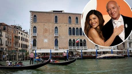 BILD vor Ort in Venedig - Der Geheimplan! So läuft Bezos’ Mega-Hochzeit ab