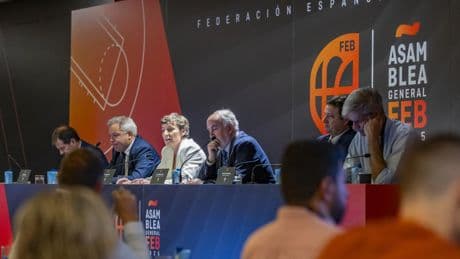 La Asamblea FEB aprueba un presupuesto de 28 millones y fija rumbo al Eurobasket 2029