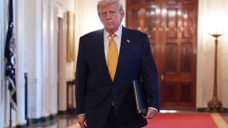 Weißes Haus gegen Zeitung: Nach Epstein-Artikel: US-Zeitung darf nicht auf Trump-Reise