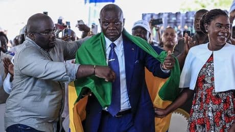 Gabon coup leader Oligui vows 'democratic renewal' at presidential inauguration