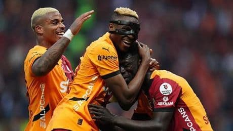 Galatasaray, Süper Lig'de 25. şampiyonluğa bir adım uzakta