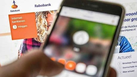 Storing bij internetbankieren Rabobank: klanten kunnen rekeningen niet inzien
