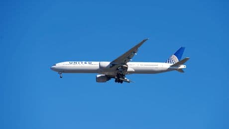 New recording reveals dramatic moment United flight with 200 people on board suffers engine failure