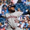 Gausman tosses 2-hitter for 4th career complete game as Blue Jays blank Astros 6-0