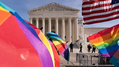 Supreme Court throws out appellate rulings in favor of transgender people in 4 states