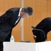 Top Japanese beverage giant Suntory's chief resigns as he faces a drug probe