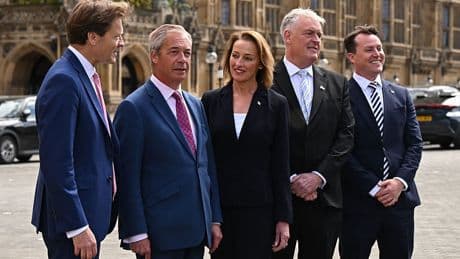 Farage Urged To 'Come Clean About What He Knew' After Reform MP Quits Party