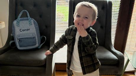 How baby’s head size led to rare medical diagnosis