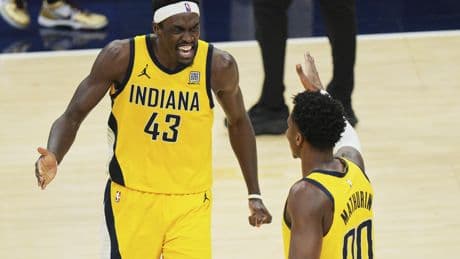 Pacers one win from= NBA Finals, but Knicks talking playoff comeback