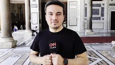 CNN TÜRK görüntüledi: Emevi Camii bayrama hazır