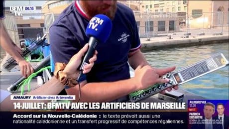Le feu d'artifice du 14-Juillet maintenu à Marseille