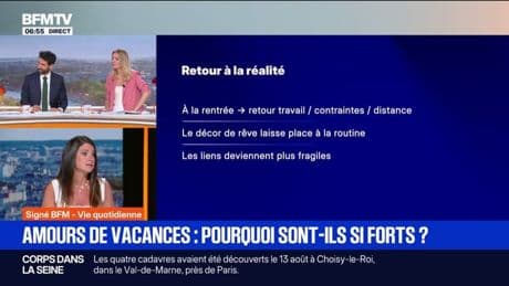Pourquoi tombe-t-on amoureux en vacances?