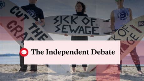 Voices: How can the UK’s broken water industry be fixed? Join The Independent Debate
