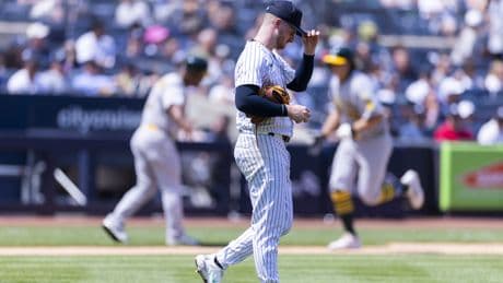 Yankees’ offense completely disappears in ugly shutout loss to A’s