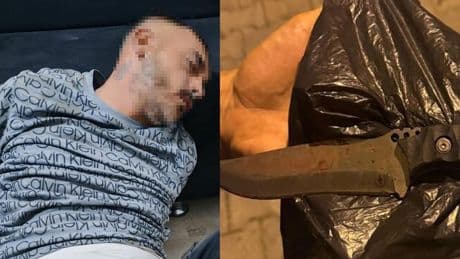 KADES ihbarına giden polisi bıçakladı; vurularak yakalanan şüpheli bir hafta önce cezaevinden çıkmış