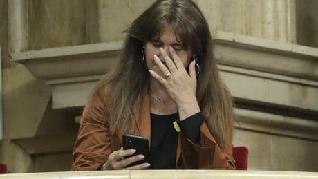 La Fiscalía de Cataluña se opone al indulto a Laura Borràs y pide su ingreso en prisión