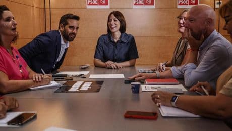 El PSOE acusa a Compromís de bloquear la comisión de la dana en el Congreso por pedir la comparecencia de Sánchez
