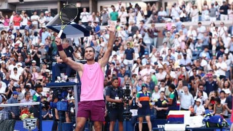Alcaraz sale inmune de los “bombazos” de Rinderknech y ya está en cuartos del US Open