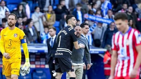 Manolo no ve a Joan Garcia en el Barça