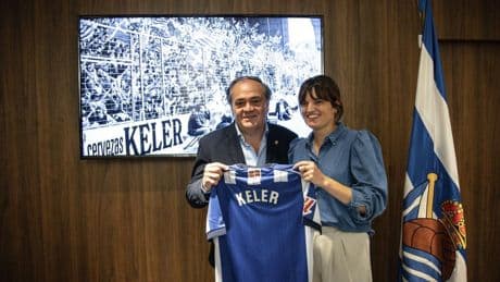 Keler y la Real Sociedad, juntos hasta 2030