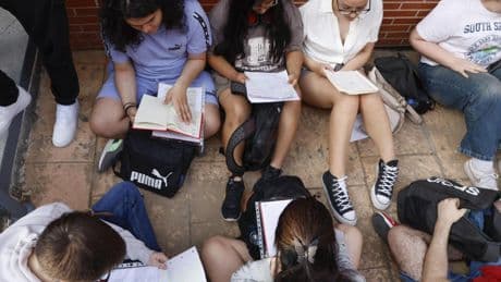 Arranca la Prueba de Acceso de la Universidad entre nervios, tensión y bastante confianza
