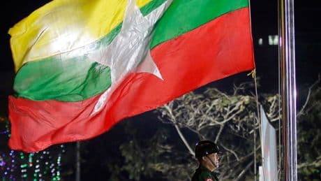 Man sentenced to 7 years of hard labor for criticizing Myanmar's election plan