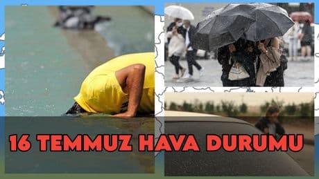 Meteorolojiden peş peşe uyarılar! O illeri 'kuvvetli sağanak' vuracak, Güneydoğu'ya toz fırtınası geliyor!