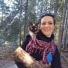 « Il était toujours sur mon épaule » : rando, vélo, bateau ou caravane, elle a voyagé avec son chat