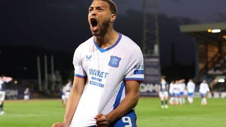 He has Rangers superpowers and 'delusional' Cyriel Dessers is about to turn fantasy into reality again – Scott Arfield