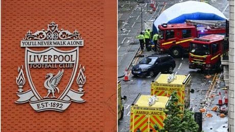 Liverpool release official statement as car ploughs through crowd at trophy parade