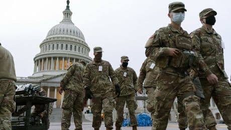 Hauptstadt-Hammer - Trump schickt Nationalgarde nach Washington