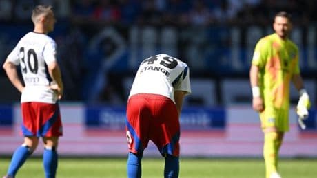 Pleite gegen Karlsruhe – HSV bekommt offenbar schon wieder die Aufstiegsflatter