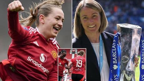 Man United's Elisabeth Terland out to wreck Chelsea's Treble bid as her side look to retain FA Cup at Wembley