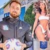 Sam Thompson gives a major update on his relationship with Samie Elishi as he kicks off first day of gruelling Soccer Aid challenge