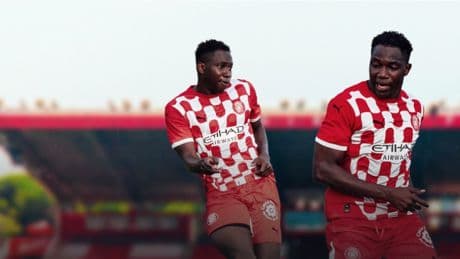 El Girona dice adiós a Ibrahima Kébé