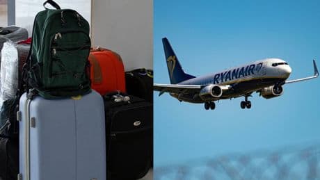 Ryanair, bonus di 80 euro per dipendenti che trovano bagagli fuori misura. La multa ai passeggeri arriva fino a 75
