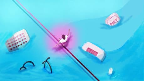 Perimenopause symptoms can be a drag. Here's when to seek treatment