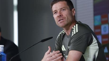 Xabi Alonso, sobre el Villarreal - Barça de Miami: "Si se cambian las reglas debe ser por unanimidad de los participantes"