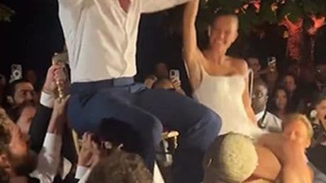 Inside Logan Paul and Nina Agdal’s wild wedding celebration in Italy