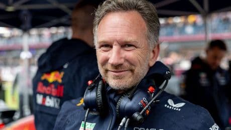 How much did Christian Horner make as Red Bull chief before dismissal?