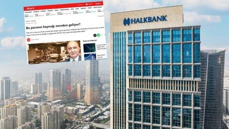 Sözcü'nün yalanı elinde patladı: Halkbank Genel Müdürü Arslan'a yönelik karalama kampanyasına tekzip