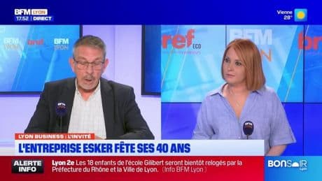 Lyon Business du mardi 17 juin - L'entreprise Esker fête ses 40 ans