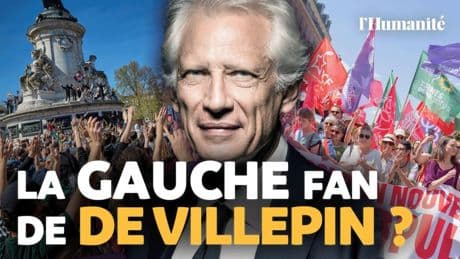 De Villepin : comment l’homme de droite préféré de la gauche entretient le flou sur le social