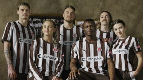 Neues Heimtrikot gegen Bochum - St. Pauli spielt wieder schön klassisch