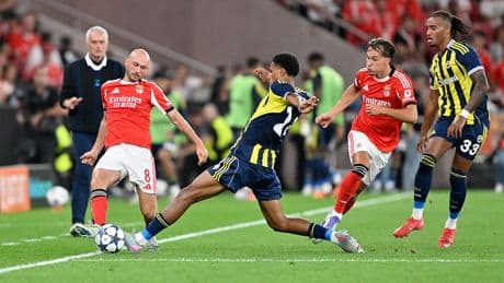 Fenerbahçe, Şampiyonlar Ligi'ne veda etti