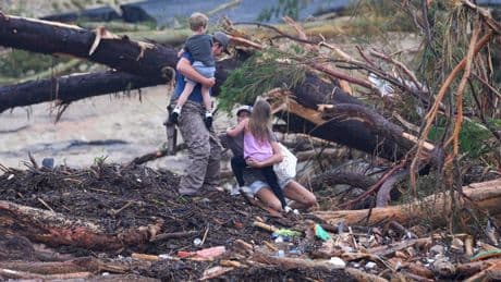 Here is where the flash flooding has hit Texas