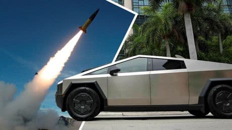 Tesla im Fadenkreuz - Air Force kauft Cybertrucks als Raketenziele