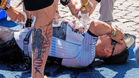 Ironman-EM in Frankfurt: Das heiße Déjà-vu des Kristian Blummenfelt